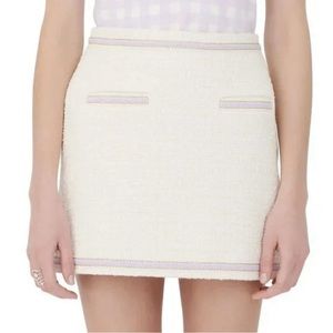 Maje Mini Skirt